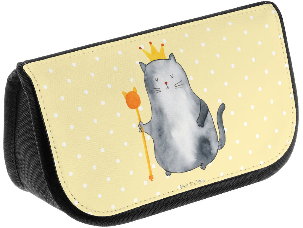 Kosmetiktasche Katzen Koenig Kosmetikbeutel, Kulturtasche, Kulturbeutel, Schminktasche, Make-Up Tasche, Katze, Katzenmotiv, Katzenfan, Katzendeko, Katzenfreund, Katzenliebhaber, Katzenprodukte, Katzenartikel, Katzenaccessoires, Katzensouvenirs, Katzenliebhaberprodukte, Katzenmotive, Katzen, Kater, Mietze, Cat, Cats, Katzenhalter, Katzenbesitzerin, Haustier, König, Königin, Queen, Familie, Mietzhaus, Wohnung, erste eigenen Wohnung, Umzug, Einzug
