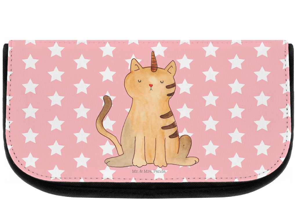 Kosmetiktasche Einhorn Katze Kosmetikbeutel, Kulturtasche, Kulturbeutel, Schminktasche, Make-Up Tasche, Einhorn, Einhörner, Einhorn Deko, Pegasus, Unicorn, Katzer, Mieze, Regenbogen, Glitzer, Einhornpower, Erwachsenwerden, Katze, Katzenhorn, Einhornkatze, Kittyhorn