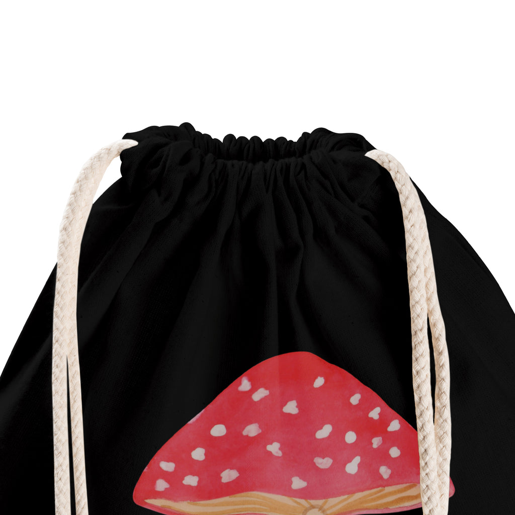 Sportbeutel Küken Fliegenpilz Turnbeutel, Beutel, Sporttasche, Tasche, Stoffbeutel, Ostern, Osterhase, Ostergeschenke, Osternest, Osterdeko, Geschenk zu Ostern, Küken, Fliegenpilz, Glückspilz, Frohe Ostern, Ostergrüße