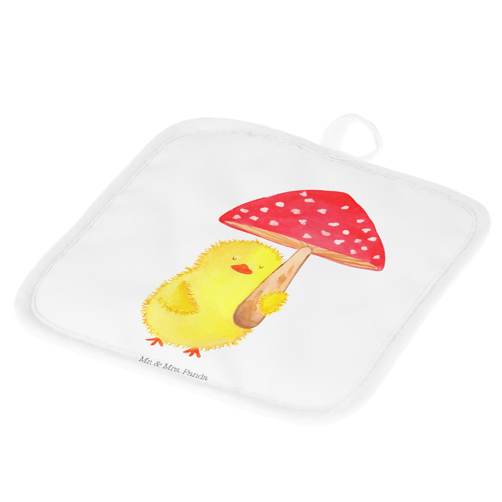 2er Set Topflappen  Küken Fliegenpilz Topflappen, Topfuntersetzer, Ofenhandschuh, Topflappen Set, Topflappen lustig, Topflappen mit Spruch, Ostern, Osterhase, Ostergeschenke, Osternest, Osterdeko, Geschenk zu Ostern, Küken, Fliegenpilz, Glückspilz, Frohe Ostern, Ostergrüße