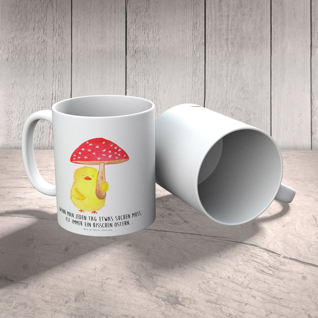 Kindertasse Küken Fliegenpilz Kunststoff Tasse, Kindergarten, Tasse, Trinkbecher, Camping Becher, Kaffeetasse, Kunststoffbecher, Kindergartenbecher, Outdoorgeschirr, Kunststoffgeschirr, Reisebecher, Reisetasse, Kinderbecher, Ostern, Osterhase, Ostergeschenke, Osternest, Osterdeko, Geschenk zu Ostern, Küken, Fliegenpilz, Glückspilz, Frohe Ostern, Ostergrüße