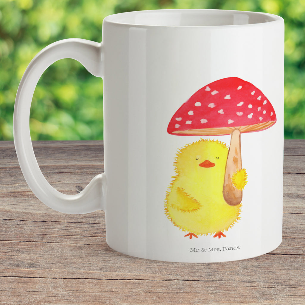Kindertasse Küken Fliegenpilz Kunststoff Tasse, Kindergarten, Tasse, Trinkbecher, Camping Becher, Kaffeetasse, Kunststoffbecher, Kindergartenbecher, Outdoorgeschirr, Kunststoffgeschirr, Reisebecher, Reisetasse, Kinderbecher, Ostern, Osterhase, Ostergeschenke, Osternest, Osterdeko, Geschenk zu Ostern, Küken, Fliegenpilz, Glückspilz, Frohe Ostern, Ostergrüße