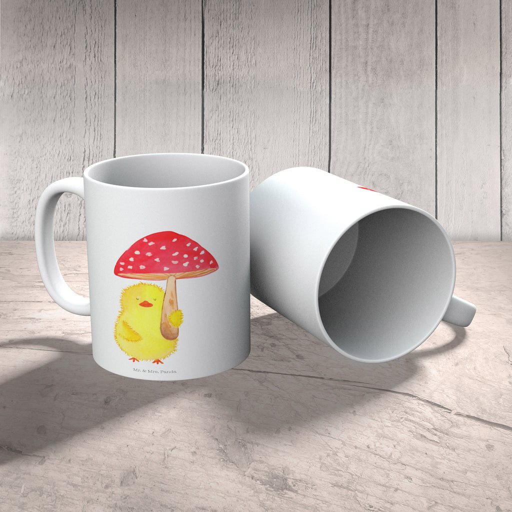 Kindertasse Küken Fliegenpilz Kunststoff Tasse, Kindergarten, Tasse, Trinkbecher, Camping Becher, Kaffeetasse, Kunststoffbecher, Kindergartenbecher, Outdoorgeschirr, Kunststoffgeschirr, Reisebecher, Reisetasse, Kinderbecher, Ostern, Osterhase, Ostergeschenke, Osternest, Osterdeko, Geschenk zu Ostern, Küken, Fliegenpilz, Glückspilz, Frohe Ostern, Ostergrüße
