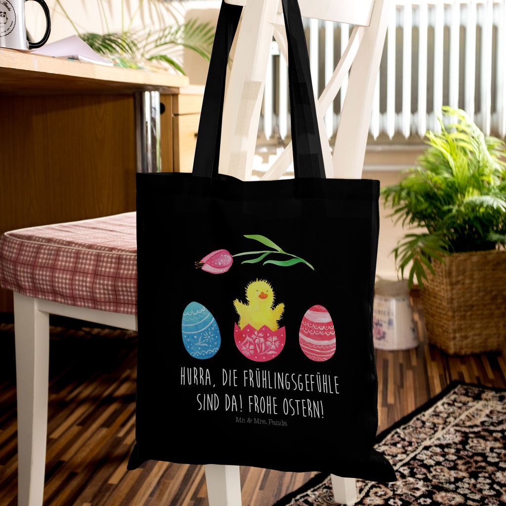 Tragetasche Küken geschlüpft Beuteltasche, Beutel, Einkaufstasche, Jutebeutel, Stoffbeutel, Ostern, Osterhase, Ostergeschenke, Osternest, Osterdeko, Geschenk zu Ostern, Küken, Osterei, Ostereier, Ei, Frühlingsgefühle, Freude, Grüße, liebe Grüße, Frohe Ostern, Ostergrüße