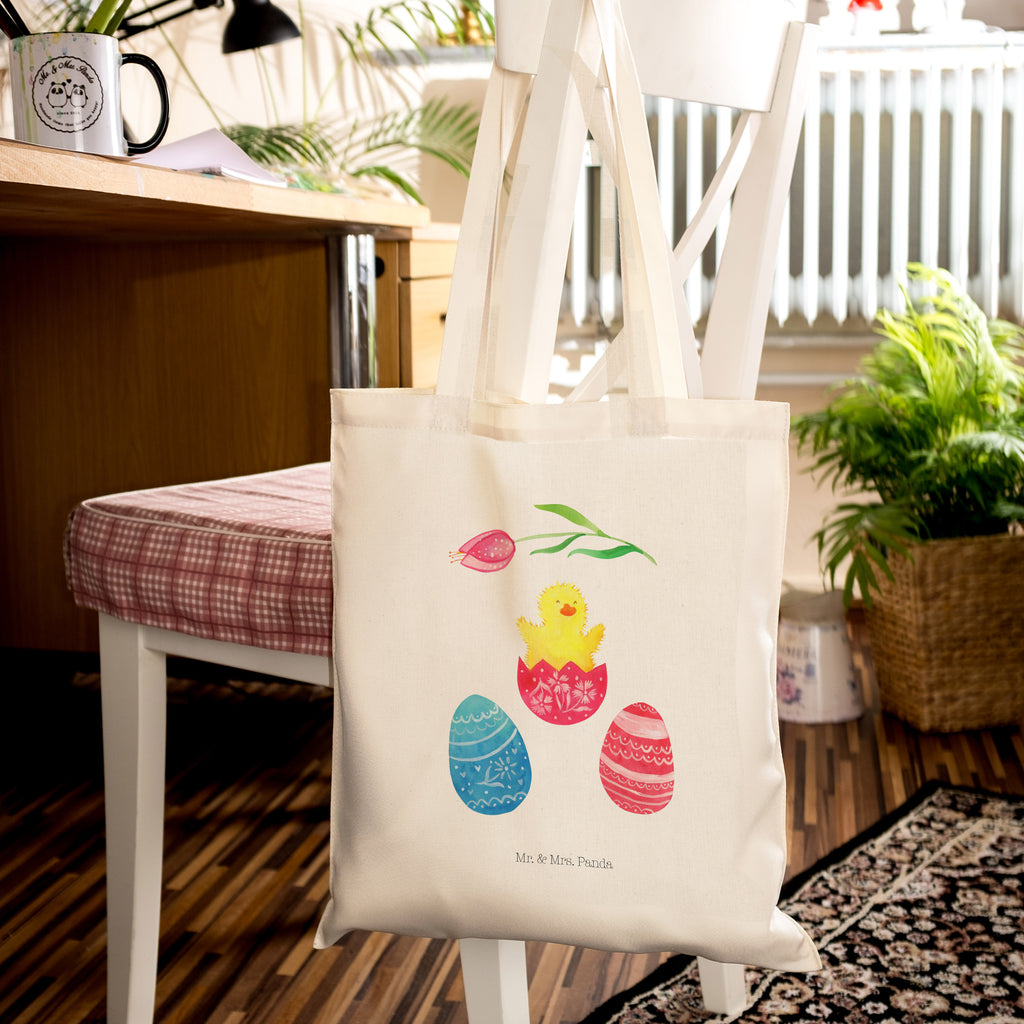 Tragetasche Küken geschlüpft Beuteltasche, Beutel, Einkaufstasche, Jutebeutel, Stoffbeutel, Ostern, Osterhase, Ostergeschenke, Osternest, Osterdeko, Geschenk zu Ostern, Küken, Osterei, Ostereier, Ei, Frühlingsgefühle, Freude, Grüße, liebe Grüße, Frohe Ostern, Ostergrüße