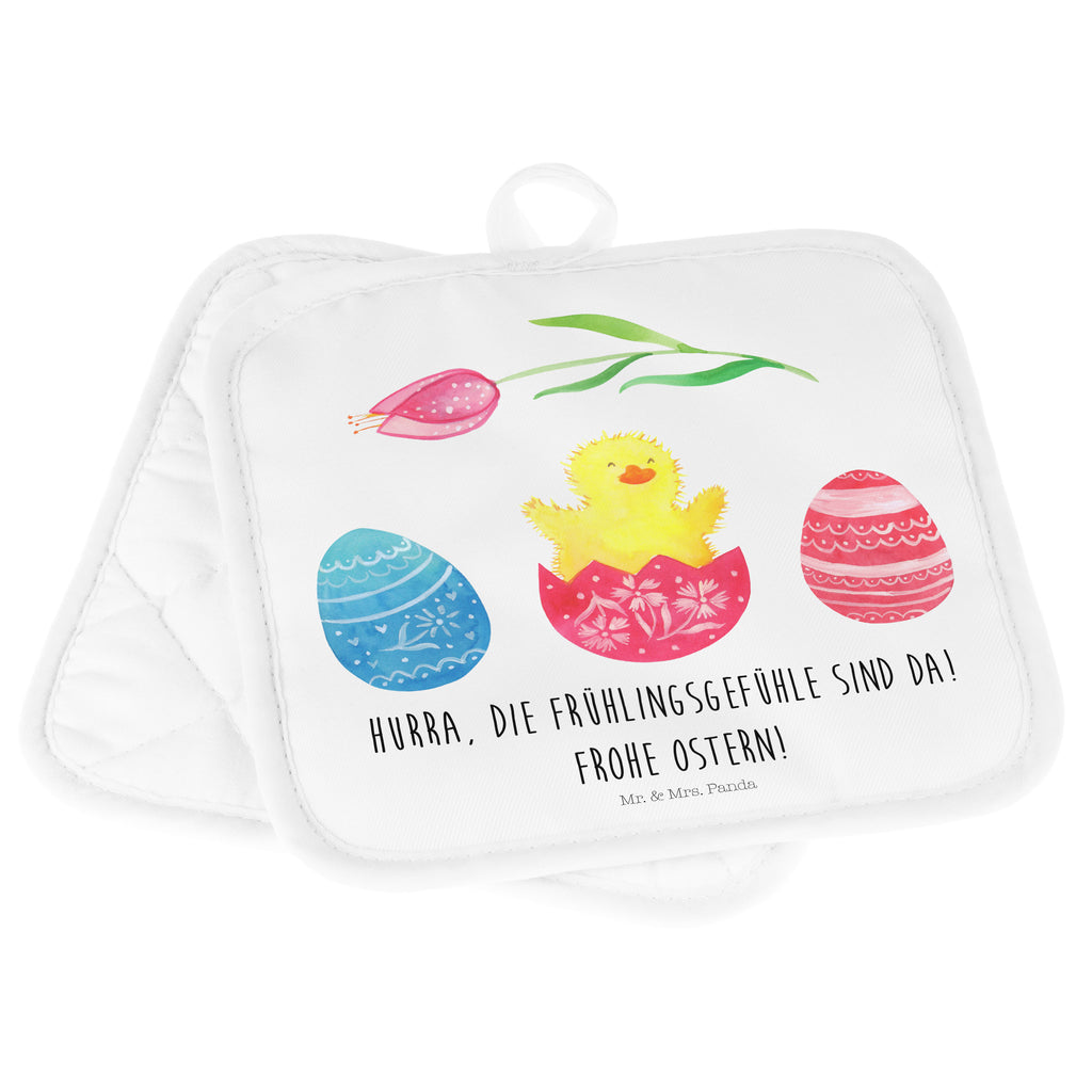 2er Set Topflappen  Küken geschlüpft Topflappen, Topfuntersetzer, Ofenhandschuh, Topflappen Set, Topflappen lustig, Topflappen mit Spruch, Ostern, Osterhase, Ostergeschenke, Osternest, Osterdeko, Geschenk zu Ostern, Küken, Osterei, Ostereier, Ei, Frühlingsgefühle, Freude, Grüße, liebe Grüße, Frohe Ostern, Ostergrüße