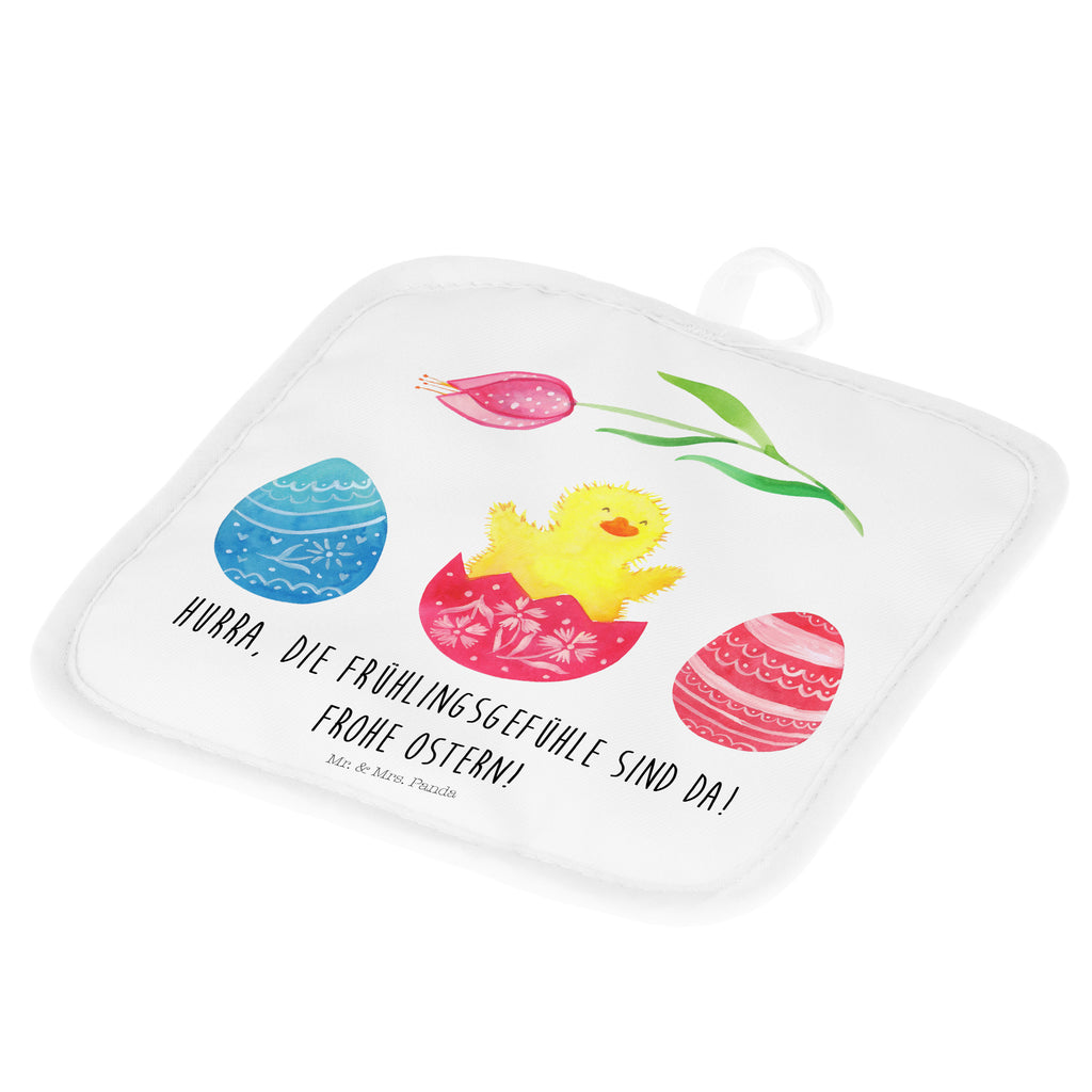 2er Set Topflappen  Küken geschlüpft Topflappen, Topfuntersetzer, Ofenhandschuh, Topflappen Set, Topflappen lustig, Topflappen mit Spruch, Ostern, Osterhase, Ostergeschenke, Osternest, Osterdeko, Geschenk zu Ostern, Küken, Osterei, Ostereier, Ei, Frühlingsgefühle, Freude, Grüße, liebe Grüße, Frohe Ostern, Ostergrüße