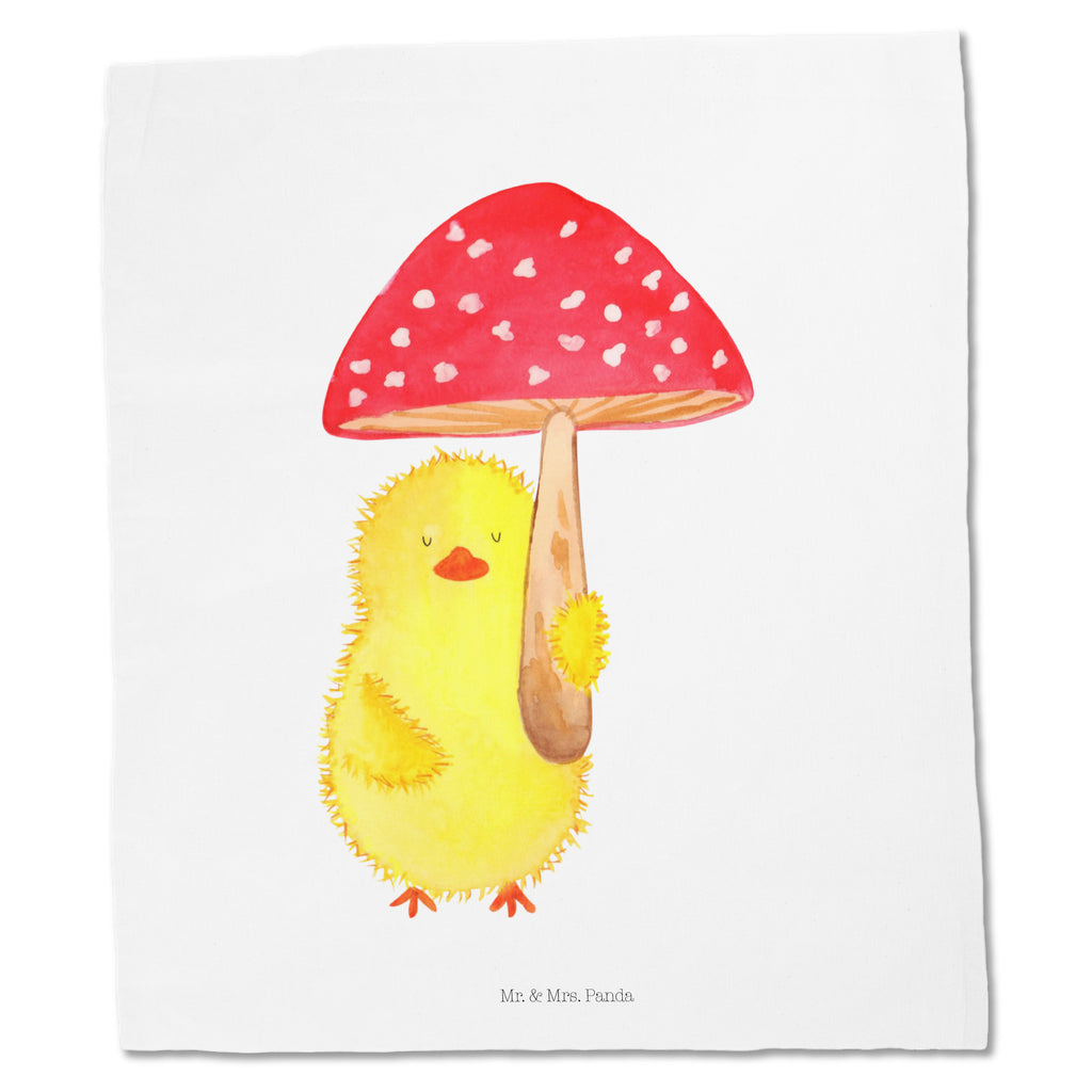 Tragetasche Küken Fliegenpilz Beuteltasche, Beutel, Einkaufstasche, Jutebeutel, Stoffbeutel, Ostern, Osterhase, Ostergeschenke, Osternest, Osterdeko, Geschenk zu Ostern, Küken, Fliegenpilz, Glückspilz, Frohe Ostern, Ostergrüße