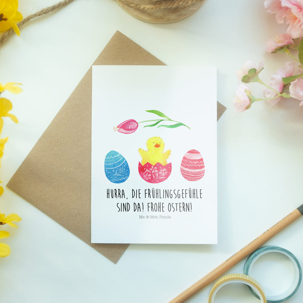 Grußkarte Küken geschlüpft Klappkarte, Einladungskarte, Glückwunschkarte, Hochzeitskarte, Geburtstagskarte, Karte, Ostern, Osterhase, Ostergeschenke, Osternest, Osterdeko, Geschenk zu Ostern, Küken, Osterei, Ostereier, Ei, Frühlingsgefühle, Freude, Grüße, liebe Grüße, Frohe Ostern, Ostergrüße