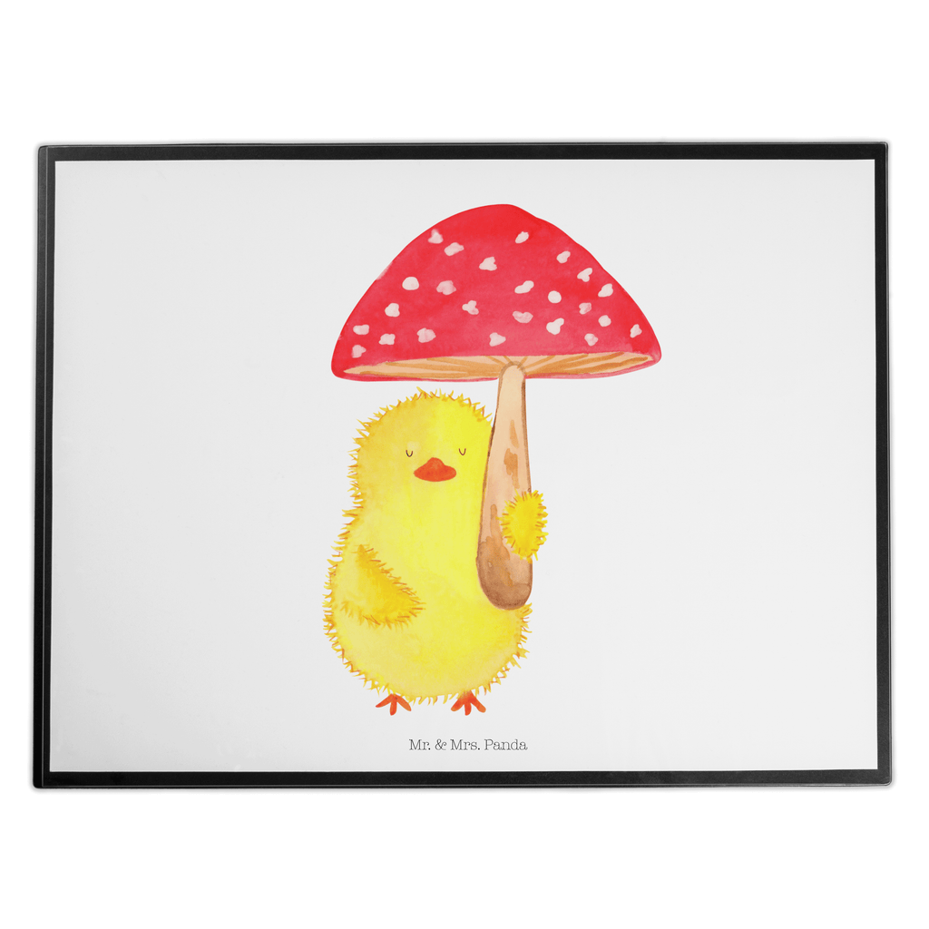 Schreibtischunterlage Küken Fliegenpilz Schreibunterlage, Schreibtischauflage, Bürobedarf, Büroartikel, Schreibwaren, Schreibtisch Unterlagen, Schreibtischunterlage Groß, Ostern, Osterhase, Ostergeschenke, Osternest, Osterdeko, Geschenk zu Ostern, Küken, Fliegenpilz, Glückspilz, Frohe Ostern, Ostergrüße