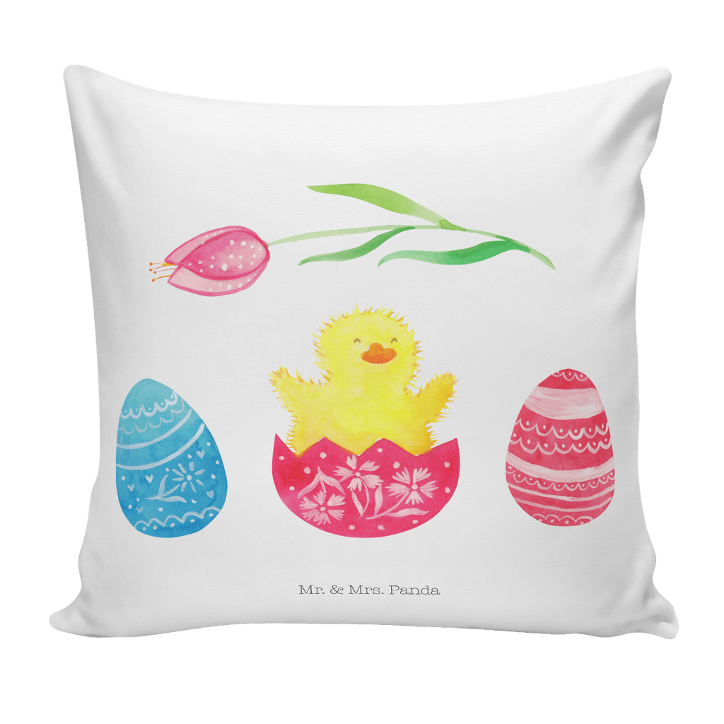 40x40 Kissen Küken geschlüpft Kissenhülle, Kopfkissen, Sofakissen, Dekokissen, Motivkissen, Ostern, Osterhase, Ostergeschenke, Osternest, Osterdeko, Geschenk zu Ostern, Küken, Osterei, Ostereier, Ei, Frühlingsgefühle, Freude, Grüße, liebe Grüße, Frohe Ostern, Ostergrüße