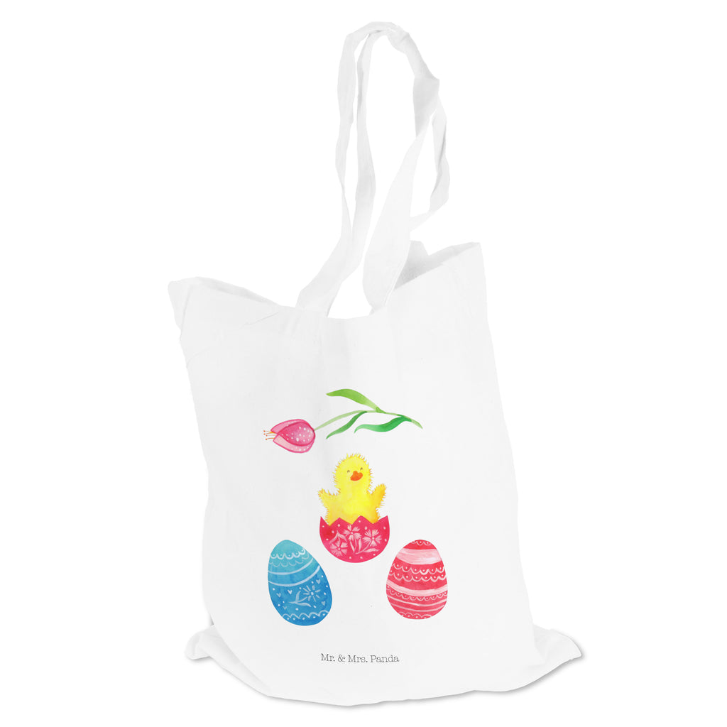 Tragetasche Küken geschlüpft Beuteltasche, Beutel, Einkaufstasche, Jutebeutel, Stoffbeutel, Ostern, Osterhase, Ostergeschenke, Osternest, Osterdeko, Geschenk zu Ostern, Küken, Osterei, Ostereier, Ei, Frühlingsgefühle, Freude, Grüße, liebe Grüße, Frohe Ostern, Ostergrüße