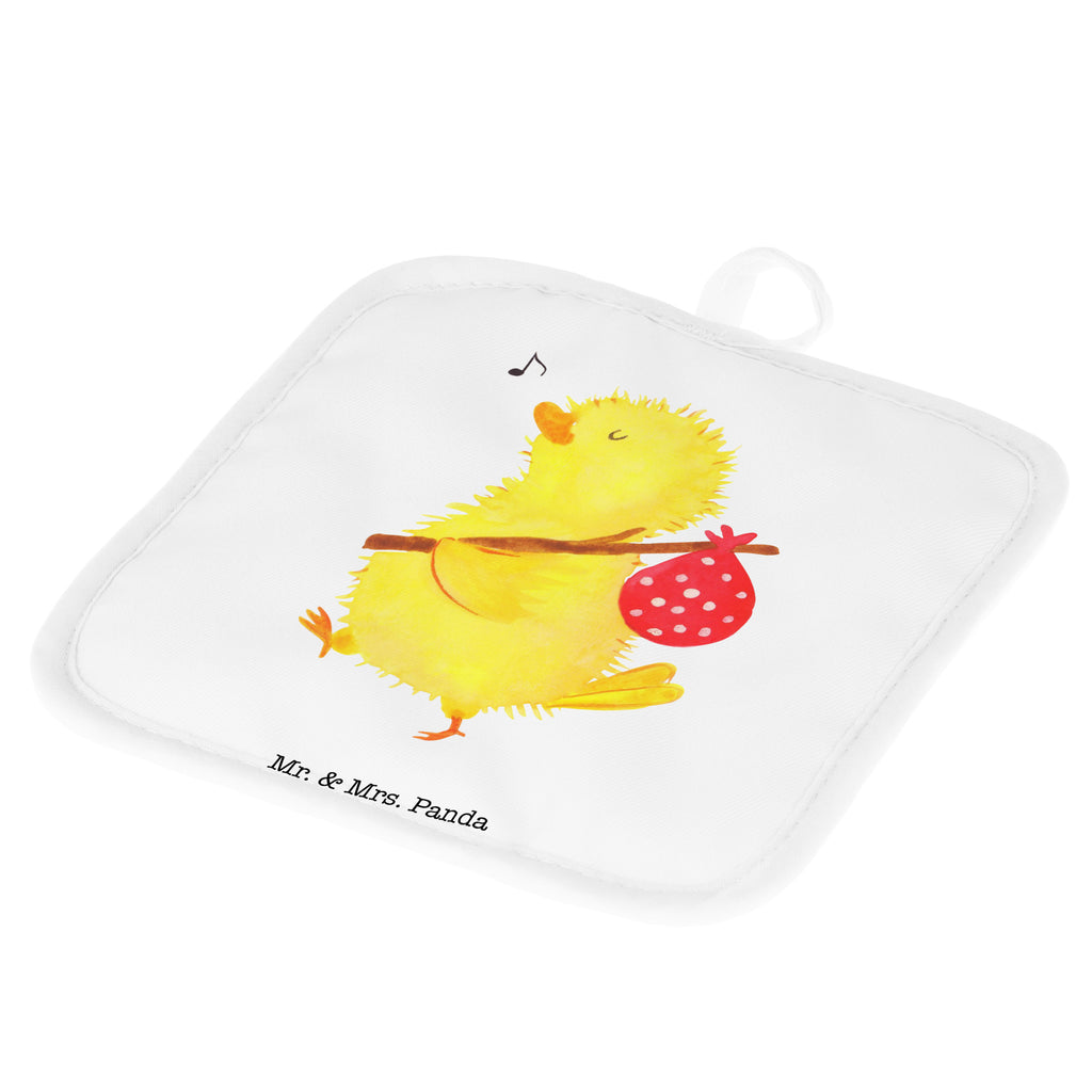 2er Set Topflappen  Küken Wanderer Topflappen, Topfuntersetzer, Ofenhandschuh, Topflappen Set, Topflappen lustig, Topflappen mit Spruch, Ostern, Osterhase, Ostergeschenke, Osternest, Osterdeko, Geschenk zu Ostern, Küken, Osterei, Ostereier, Ei, Frühlingsgefühle, Freude, Grüße, liebe Grüße, Frohe Ostern, Ostergrüße, Flausen, Wunder, Reisen, Weltenbummler, Zeit, Zeitmanagement, Backpacker