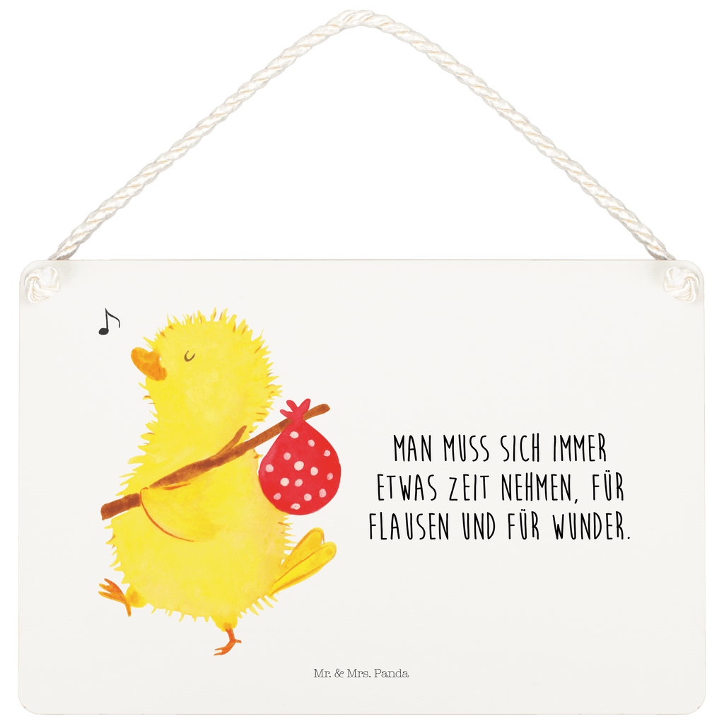 Deko Schild Küken Wanderer Dekoschild, Deko Schild, Schild, Tür Schild, Türschild, Holzschild, Wandschild, Wanddeko, Ostern, Osterhase, Ostergeschenke, Osternest, Osterdeko, Geschenk zu Ostern, Küken, Osterei, Ostereier, Ei, Frühlingsgefühle, Freude, Grüße, liebe Grüße, Frohe Ostern, Ostergrüße, Flausen, Wunder, Reisen, Weltenbummler, Zeit, Zeitmanagement, Backpacker