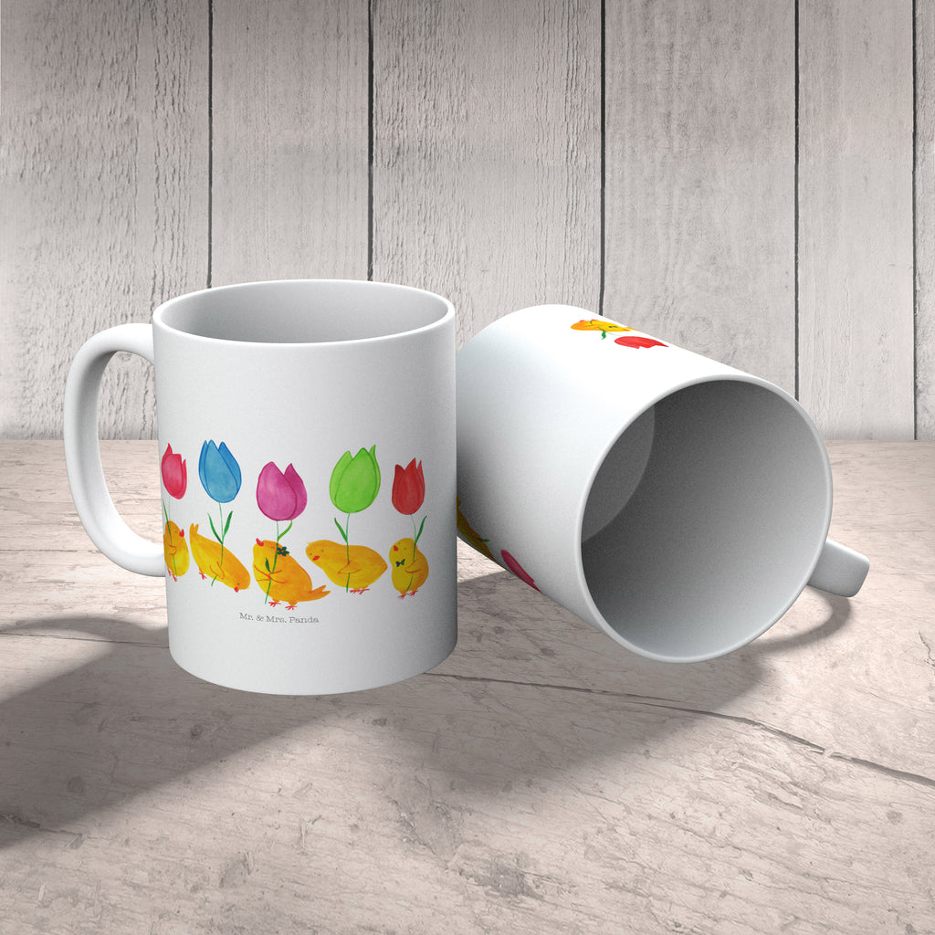 Kindertasse Küken Parade Kunststoff Tasse, Kindergarten, Tasse, Trinkbecher, Camping Becher, Kaffeetasse, Kunststoffbecher, Kindergartenbecher, Outdoorgeschirr, Kunststoffgeschirr, Reisebecher, Reisetasse, Kinderbecher, Ostern, Osterhase, Ostergeschenke, Osternest, Osterdeko, Geschenk zu Ostern, Küken, Parade, Tulpen, Frohe Ostern, Ostergrüße, Blumen