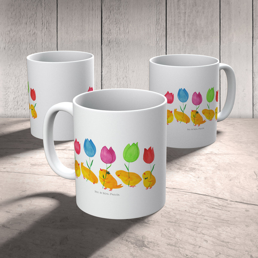Kindertasse Küken Parade Kunststoff Tasse, Kindergarten, Tasse, Trinkbecher, Camping Becher, Kaffeetasse, Kunststoffbecher, Kindergartenbecher, Outdoorgeschirr, Kunststoffgeschirr, Reisebecher, Reisetasse, Kinderbecher, Ostern, Osterhase, Ostergeschenke, Osternest, Osterdeko, Geschenk zu Ostern, Küken, Parade, Tulpen, Frohe Ostern, Ostergrüße, Blumen