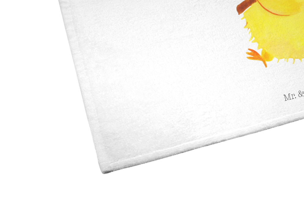 Gäste Handtuch Küken Wanderer Gästetuch, Reisehandtuch, Sport Handtuch, Frottier, Kinder Handtuch, Ostern, Osterhase, Ostergeschenke, Osternest, Osterdeko, Geschenk zu Ostern, Küken, Osterei, Ostereier, Ei, Frühlingsgefühle, Freude, Grüße, liebe Grüße, Frohe Ostern, Ostergrüße, Flausen, Wunder, Reisen, Weltenbummler, Zeit, Zeitmanagement, Backpacker