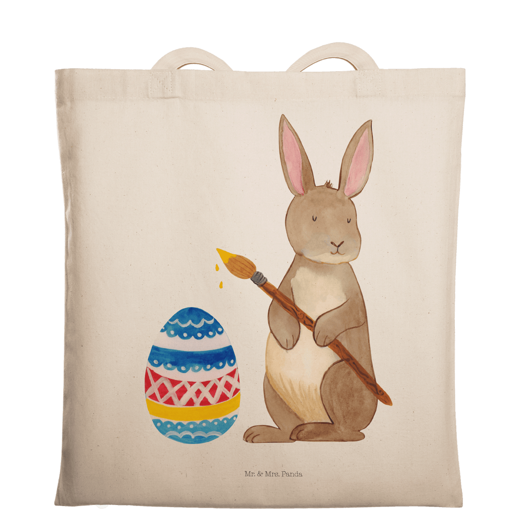 Tragetasche Hase Eiermalen Beuteltasche, Beutel, Einkaufstasche, Jutebeutel, Stoffbeutel, Ostern, Osterhase, Ostergeschenke, Osternest, Osterdeko, Geschenk zu Ostern, Frohe Ostern, Ostergrüße, Osterblume, Osterei, bemalte Ostereier, Hase, Kaninchen, Eiermalen