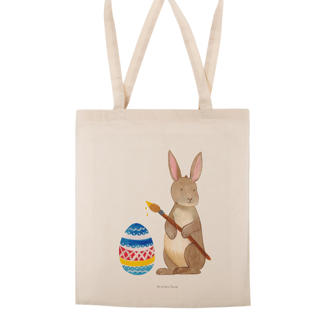 Tragetasche Hase Eiermalen Beuteltasche, Beutel, Einkaufstasche, Jutebeutel, Stoffbeutel, Ostern, Osterhase, Ostergeschenke, Osternest, Osterdeko, Geschenk zu Ostern, Frohe Ostern, Ostergrüße, Osterblume, Osterei, bemalte Ostereier, Hase, Kaninchen, Eiermalen