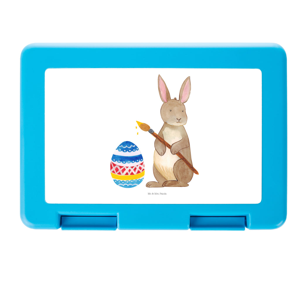 Brotdose Hase Eiermalen Brotbox, Snackbox, Lunch box, Butterbrotdose, Brotzeitbox, Ostern, Osterhase, Ostergeschenke, Osternest, Osterdeko, Geschenk zu Ostern, Frohe Ostern, Ostergrüße, Osterblume, Osterei, bemalte Ostereier, Hase, Kaninchen, Eiermalen