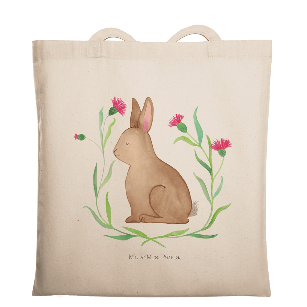 Tragetasche Hase sitzend Beuteltasche, Beutel, Einkaufstasche, Jutebeutel, Stoffbeutel, Ostern, Osterhase, Ostergeschenke, Osternest, Osterdeko, Geschenk zu Ostern, Frohe Ostern, Ostergrüße, Osterblume, Liebe, Grüße, Hase, Kaninchen