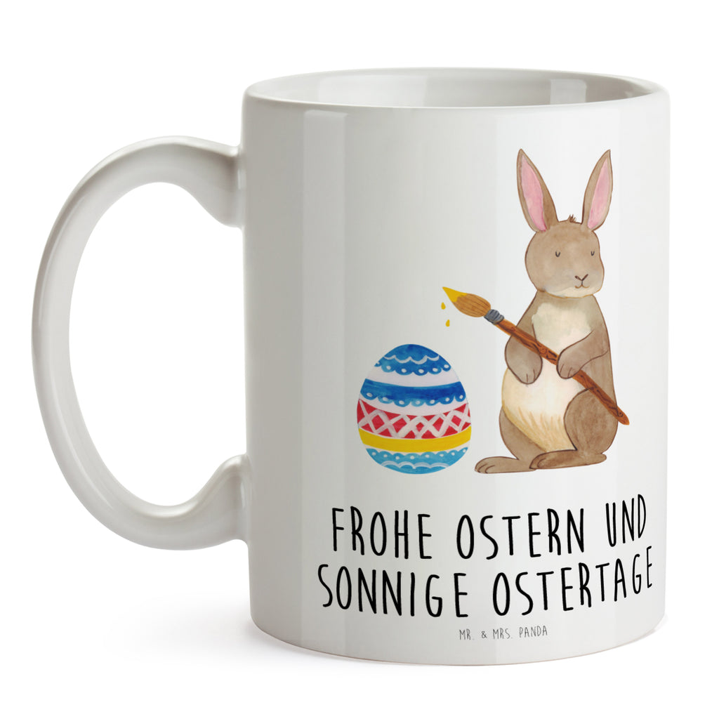 Tasse Hase Eiermalen Ostern, Frohe Ostern, Ostergrüße, Osterblume, Osterei, bemalte Ostereier, Osterhase, Hase, Kaninchen, Eiermalen  Becher, Kaffeetasse, Kaffeebecher, Tee, Frühstück, Büro  Ostern, Osterhase, Ostergeschenke, Osternest, Osterdeko, Geschenk zu Ostern