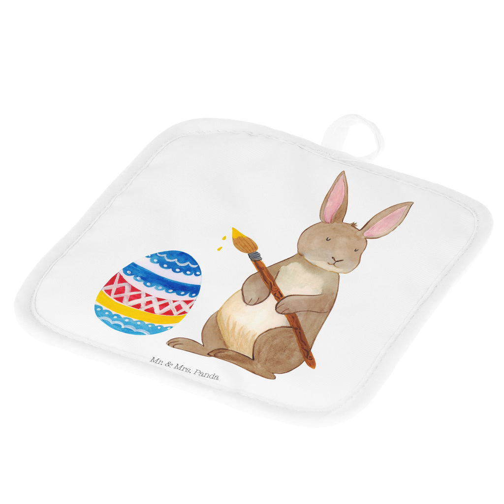 2er Set Topflappen  Hase Eiermalen Topflappen, Topfuntersetzer, Ofenhandschuh, Topflappen Set, Topflappen lustig, Topflappen mit Spruch, Ostern, Osterhase, Ostergeschenke, Osternest, Osterdeko, Geschenk zu Ostern, Frohe Ostern, Ostergrüße, Osterblume, Osterei, bemalte Ostereier, Hase, Kaninchen, Eiermalen