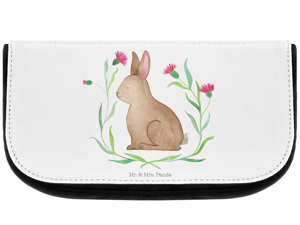Kosmetiktasche Hase sitzend Kosmetikbeutel, Kulturtasche, Kulturbeutel, Schminktasche, Make-Up Tasche, Ostern, Osterhase, Ostergeschenke, Osternest, Osterdeko, Geschenk zu Ostern, Frohe Ostern, Ostergrüße, Osterblume, Liebe, Grüße, Hase, Kaninchen