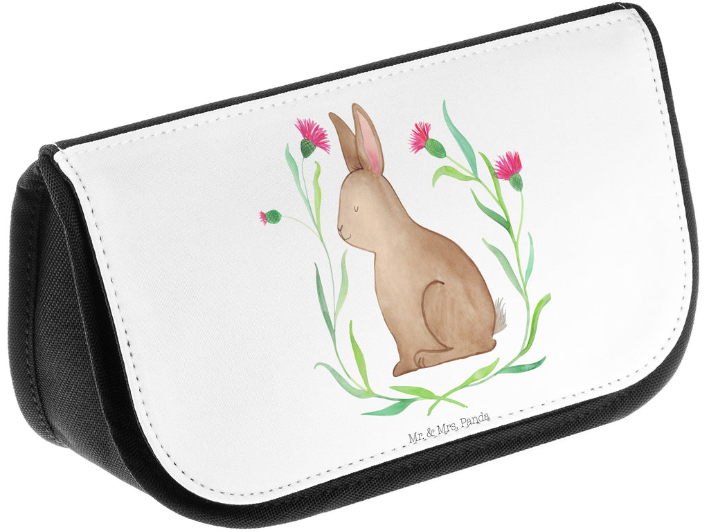 Kosmetiktasche Hase sitzend Kosmetikbeutel, Kulturtasche, Kulturbeutel, Schminktasche, Make-Up Tasche, Ostern, Osterhase, Ostergeschenke, Osternest, Osterdeko, Geschenk zu Ostern, Frohe Ostern, Ostergrüße, Osterblume, Liebe, Grüße, Hase, Kaninchen