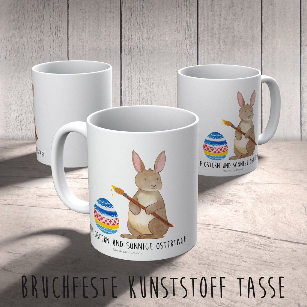 Kindertasse Hase Eiermalen Kunststoff Tasse, Kindergarten, Tasse, Trinkbecher, Camping Becher, Kaffeetasse, Kunststoffbecher, Kindergartenbecher, Outdoorgeschirr, Kunststoffgeschirr, Reisebecher, Reisetasse, Kinderbecher, Ostern, Osterhase, Ostergeschenke, Osternest, Osterdeko, Geschenk zu Ostern, Frohe Ostern, Ostergrüße, Osterblume, Osterei, bemalte Ostereier, Hase, Kaninchen, Eiermalen