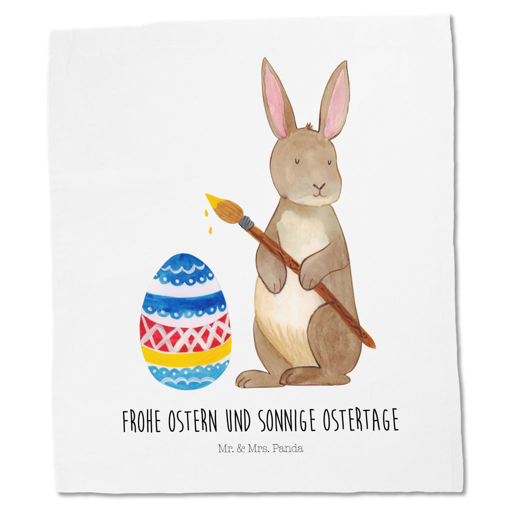 Tragetasche Hase Eiermalen Beuteltasche, Beutel, Einkaufstasche, Jutebeutel, Stoffbeutel, Ostern, Osterhase, Ostergeschenke, Osternest, Osterdeko, Geschenk zu Ostern, Frohe Ostern, Ostergrüße, Osterblume, Osterei, bemalte Ostereier, Hase, Kaninchen, Eiermalen