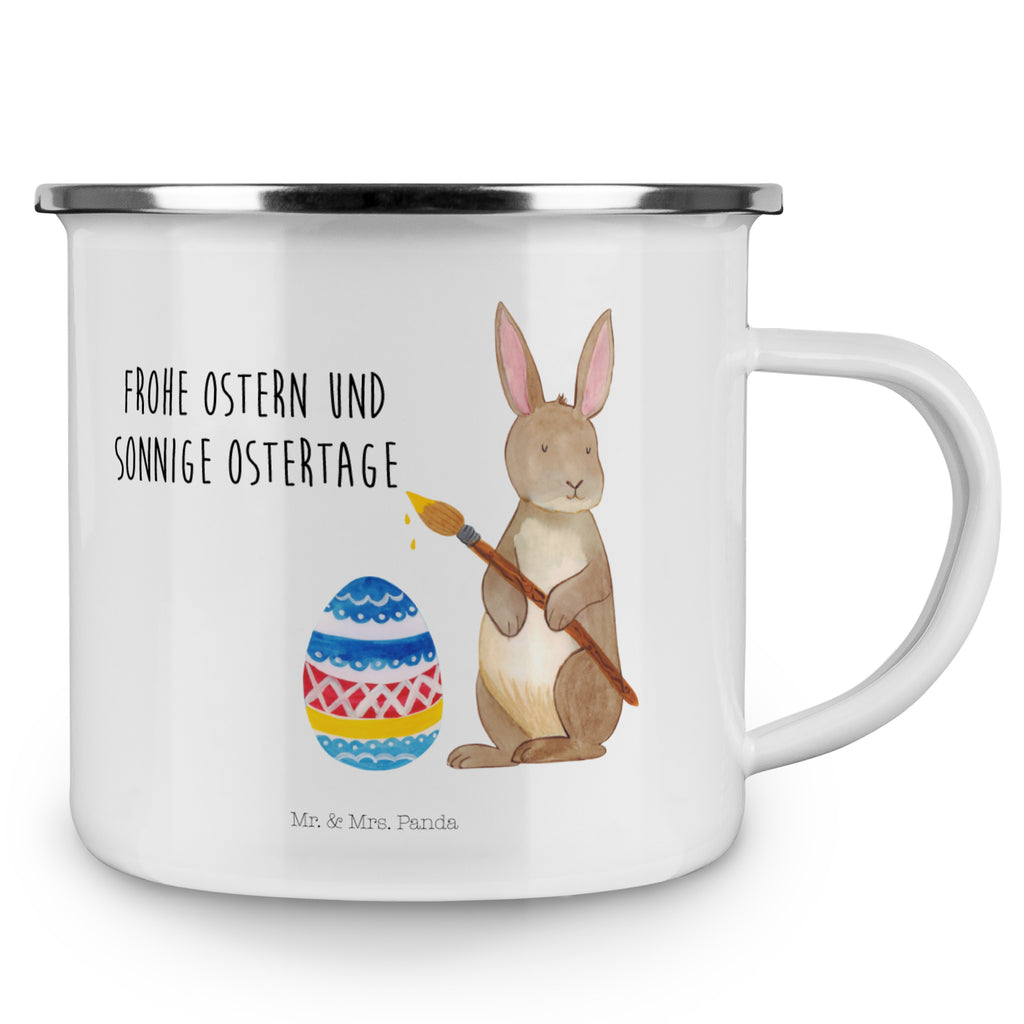 Camping Emaille Tasse Hase Eiermalen Campingtasse, Trinkbecher, Metalltasse, Outdoor Tasse, Emaille Trinkbecher, Blechtasse Outdoor, Emaille Campingbecher, Edelstahl Trinkbecher, Metalltasse für Camping, Kaffee Blechtasse, Camping Tasse Metall, Ostern, Osterhase, Ostergeschenke, Osternest, Osterdeko, Geschenk zu Ostern, Frohe Ostern, Ostergrüße, Osterblume, Osterei, bemalte Ostereier, Hase, Kaninchen, Eiermalen