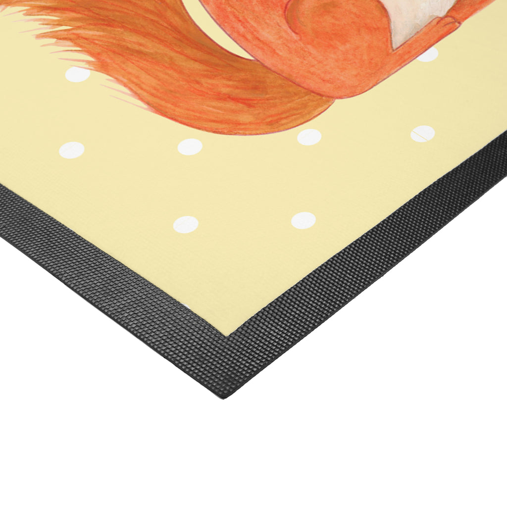 Fußmatte Eichhörnchen Blume Türvorleger, Schmutzmatte, Fußabtreter, Matte, Schmutzfänger, Fußabstreifer, Schmutzfangmatte, Türmatte, Motivfußmatte, Haustürmatte, Vorleger, Tiermotive, Gute Laune, lustige Sprüche, Tiere, Eichhörnchen, Eichhorn, Spruch positiv, Lachen, Spaß, Motivation Sprüche, Motivation Bilder, glücklich Spruch, Spruch Deko