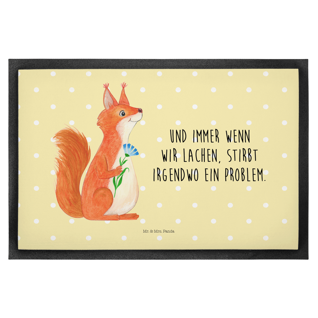Fußmatte Eichhörnchen Blume Türvorleger, Schmutzmatte, Fußabtreter, Matte, Schmutzfänger, Fußabstreifer, Schmutzfangmatte, Türmatte, Motivfußmatte, Haustürmatte, Vorleger, Tiermotive, Gute Laune, lustige Sprüche, Tiere, Eichhörnchen, Eichhorn, Spruch positiv, Lachen, Spaß, Motivation Sprüche, Motivation Bilder, glücklich Spruch, Spruch Deko