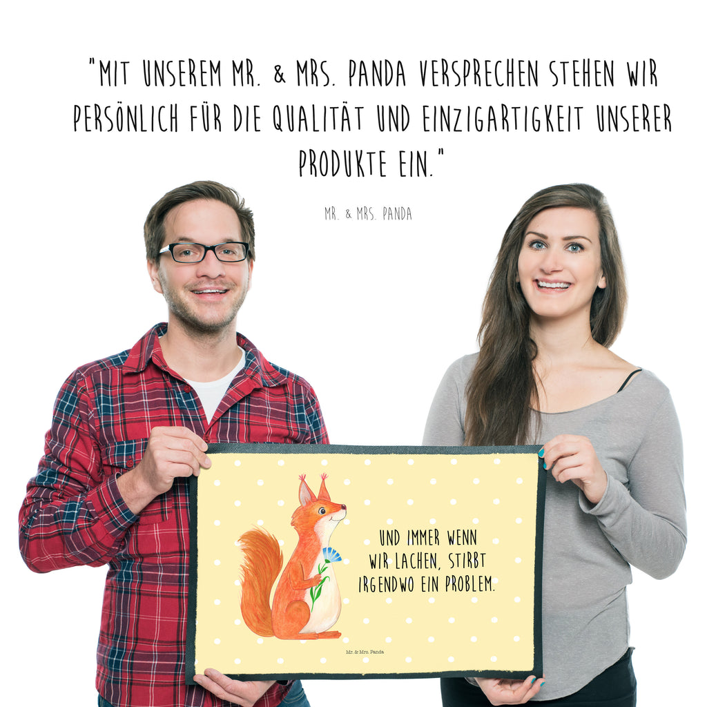 Fußmatte Eichhörnchen Blume Türvorleger, Schmutzmatte, Fußabtreter, Matte, Schmutzfänger, Fußabstreifer, Schmutzfangmatte, Türmatte, Motivfußmatte, Haustürmatte, Vorleger, Tiermotive, Gute Laune, lustige Sprüche, Tiere, Eichhörnchen, Eichhorn, Spruch positiv, Lachen, Spaß, Motivation Sprüche, Motivation Bilder, glücklich Spruch, Spruch Deko