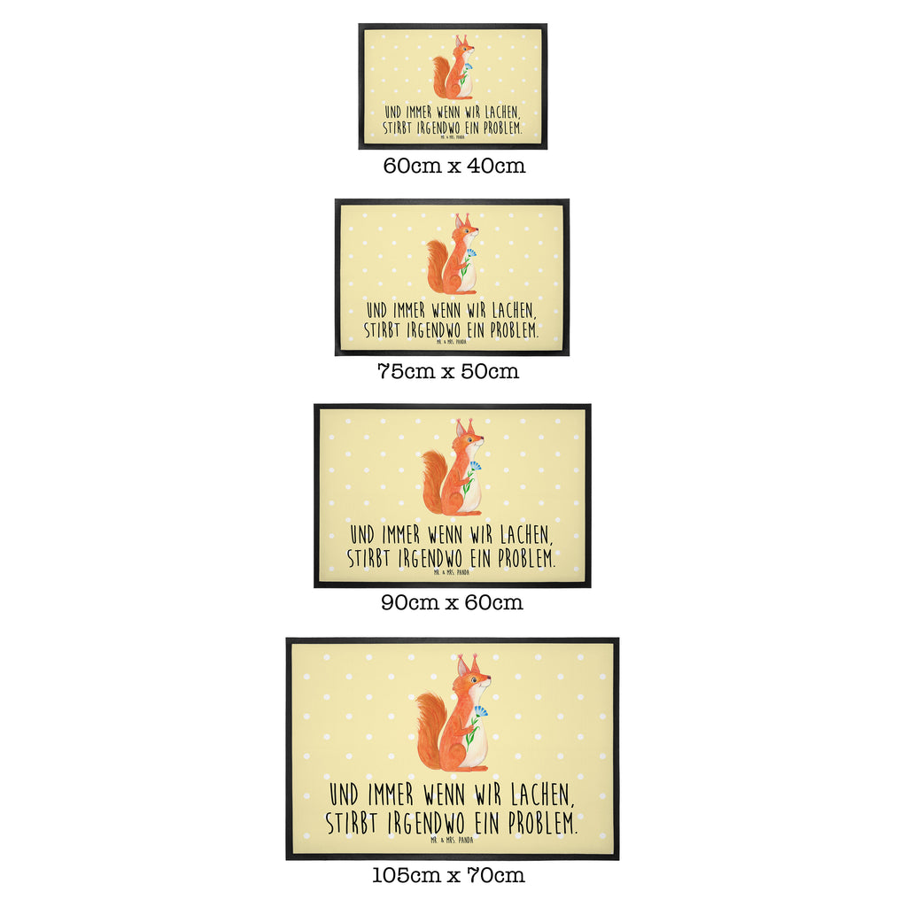 Fußmatte Eichhörnchen Blume Türvorleger, Schmutzmatte, Fußabtreter, Matte, Schmutzfänger, Fußabstreifer, Schmutzfangmatte, Türmatte, Motivfußmatte, Haustürmatte, Vorleger, Tiermotive, Gute Laune, lustige Sprüche, Tiere, Eichhörnchen, Eichhorn, Spruch positiv, Lachen, Spaß, Motivation Sprüche, Motivation Bilder, glücklich Spruch, Spruch Deko