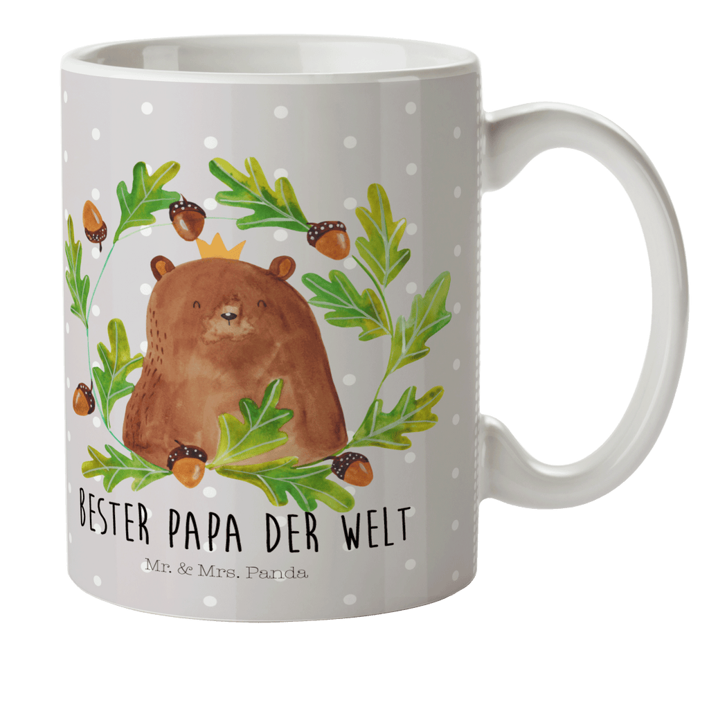 Kindertasse Bär König Kunststoff Tasse, Kindergarten, Tasse, Trinkbecher, Camping Becher, Kaffeetasse, Kunststoffbecher, Kindergartenbecher, Outdoorgeschirr, Kunststoffgeschirr, Reisebecher, Reisetasse, Kinderbecher, Bär, Teddy, Teddybär, Papa, Papa Bär, bester Vater, bester Papa, weltbester Papa, Vatertag, Vater, Dad, Daddy, Papi