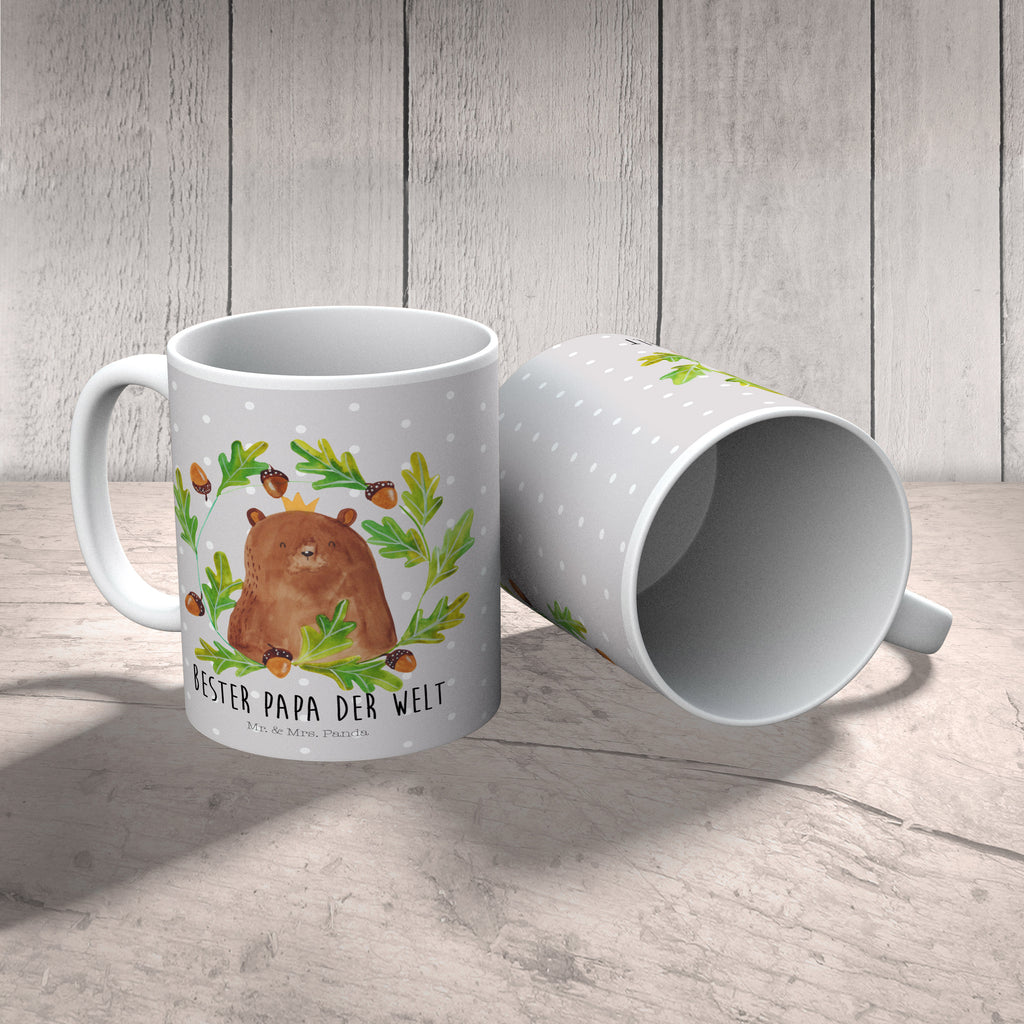 Kindertasse Bär König Kunststoff Tasse, Kindergarten, Tasse, Trinkbecher, Camping Becher, Kaffeetasse, Kunststoffbecher, Kindergartenbecher, Outdoorgeschirr, Kunststoffgeschirr, Reisebecher, Reisetasse, Kinderbecher, Bär, Teddy, Teddybär, Papa, Papa Bär, bester Vater, bester Papa, weltbester Papa, Vatertag, Vater, Dad, Daddy, Papi
