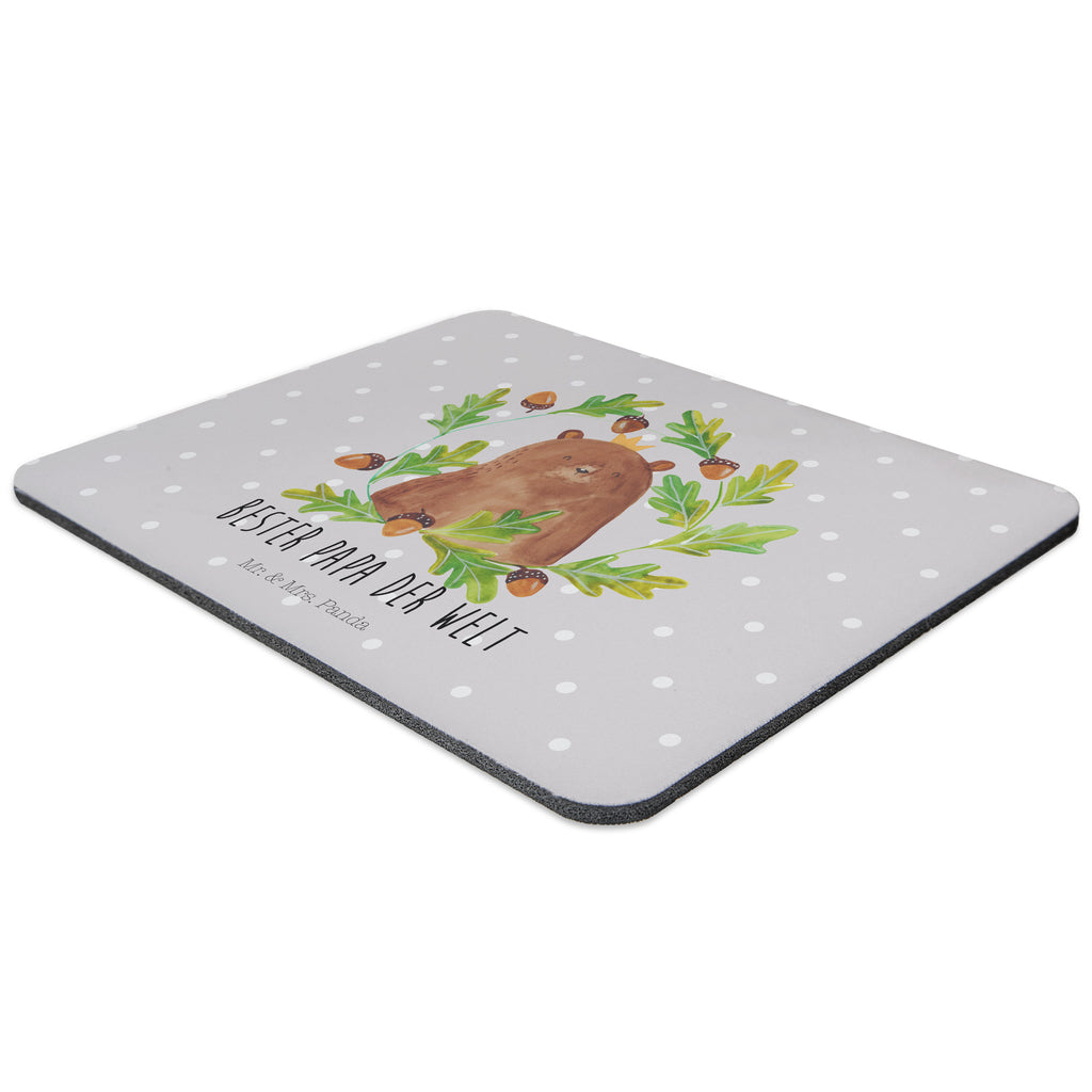 Mauspad Bär König Mousepad, Computer zubehör, Büroausstattung, PC Zubehör, Arbeitszimmer, Mauspad, Einzigartiges Mauspad, Designer Mauspad, Bär, Teddy, Teddybär, Papa, Papa Bär, bester Vater, bester Papa, weltbester Papa, Vatertag, Vater, Dad, Daddy, Papi