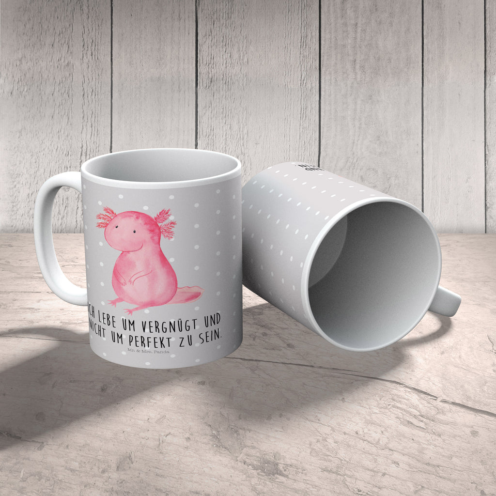Kindertasse Axolotl Kunststoff Tasse, Kindergarten, Tasse, Trinkbecher, Camping Becher, Kaffeetasse, Kunststoffbecher, Kindergartenbecher, Outdoorgeschirr, Kunststoffgeschirr, Reisebecher, Reisetasse, Kinderbecher, Axolotl, Molch, Axolot, vergnügt, fröhlich, zufrieden, Lebensstil, Weisheit, Lebensweisheit, Liebe, Freundin