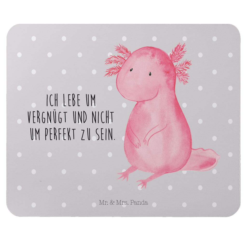 Mauspad Axolotl Mousepad, Computer zubehör, Büroausstattung, PC Zubehör, Arbeitszimmer, Mauspad, Einzigartiges Mauspad, Designer Mauspad, Axolotl, Molch, Axolot, vergnügt, fröhlich, zufrieden, Lebensstil, Weisheit, Lebensweisheit, Liebe, Freundin