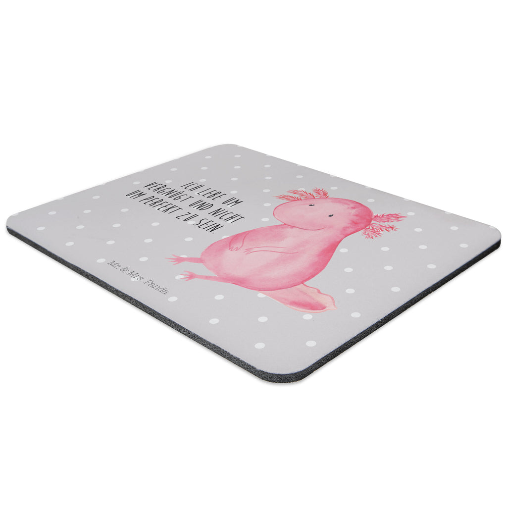 Mauspad Axolotl Mousepad, Computer zubehör, Büroausstattung, PC Zubehör, Arbeitszimmer, Mauspad, Einzigartiges Mauspad, Designer Mauspad, Axolotl, Molch, Axolot, vergnügt, fröhlich, zufrieden, Lebensstil, Weisheit, Lebensweisheit, Liebe, Freundin