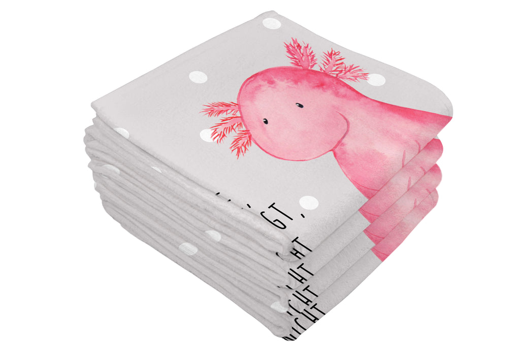 50 x 100 Handtuch Axolotl Handtuch, Badehandtuch, Badezimmer, Handtücher, groß, Kinder, Baby, Axolotl, Molch, Axolot, vergnügt, fröhlich, zufrieden, Lebensstil, Weisheit, Lebensweisheit, Liebe, Freundin