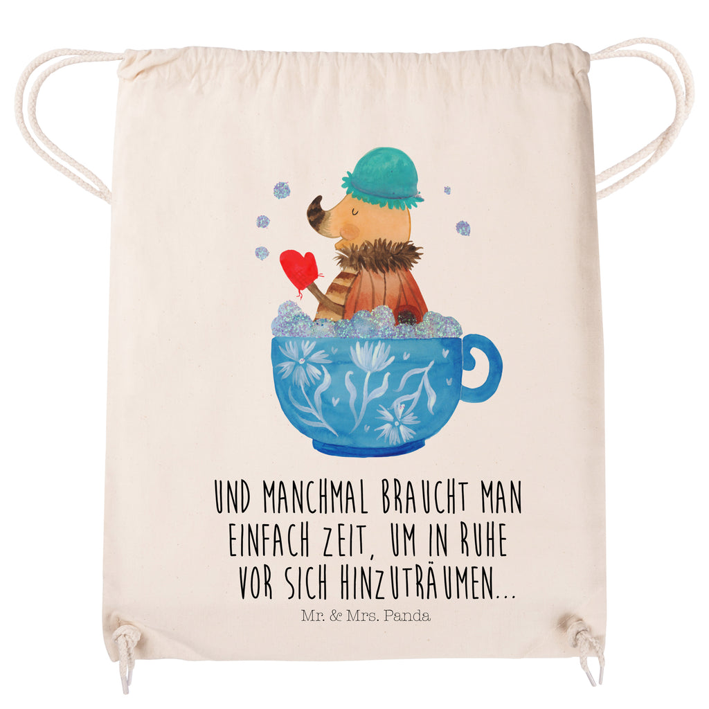 Sportbeutel Nachtfalter Schaumbad Turnbeutel, Beutel, Sporttasche, Tasche, Stoffbeutel, Tiermotive, Gute Laune, lustige Sprüche, Tiere, Nachtfalter, Schaumbad, Badezimmer, Bad, WC, Badezimmerdeko, Baden, Tasse, Träumen, verträumt, Ziele, Zeitmanagement