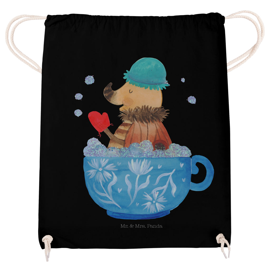 Sportbeutel Nachtfalter Schaumbad Turnbeutel, Beutel, Sporttasche, Tasche, Stoffbeutel, Tiermotive, Gute Laune, lustige Sprüche, Tiere, Nachtfalter, Schaumbad, Badezimmer, Bad, WC, Badezimmerdeko, Baden, Tasse, Träumen, verträumt, Ziele, Zeitmanagement