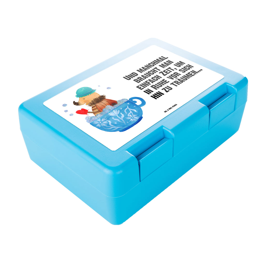 Brotdose Nachtfalter Schaumbad Brotbox, Snackbox, Lunch box, Butterbrotdose, Brotzeitbox, Tiermotive, Gute Laune, lustige Sprüche, Tiere, Nachtfalter, Schaumbad, Badezimmer, Bad, WC, Badezimmerdeko, Baden, Tasse, Träumen, verträumt, Ziele, Zeitmanagement