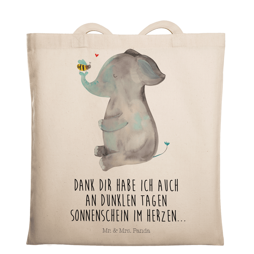Tragetasche Elefant & Biene Beuteltasche, Beutel, Einkaufstasche, Jutebeutel, Stoffbeutel, Tiermotive, Gute Laune, lustige Sprüche, Tiere, Elefant, Biene, Liebe, Liebesbeweis, Jahrestag, Liebesgeschenk, Heiratsantrag, Hochzeitsgeschenk, Liebesspruch