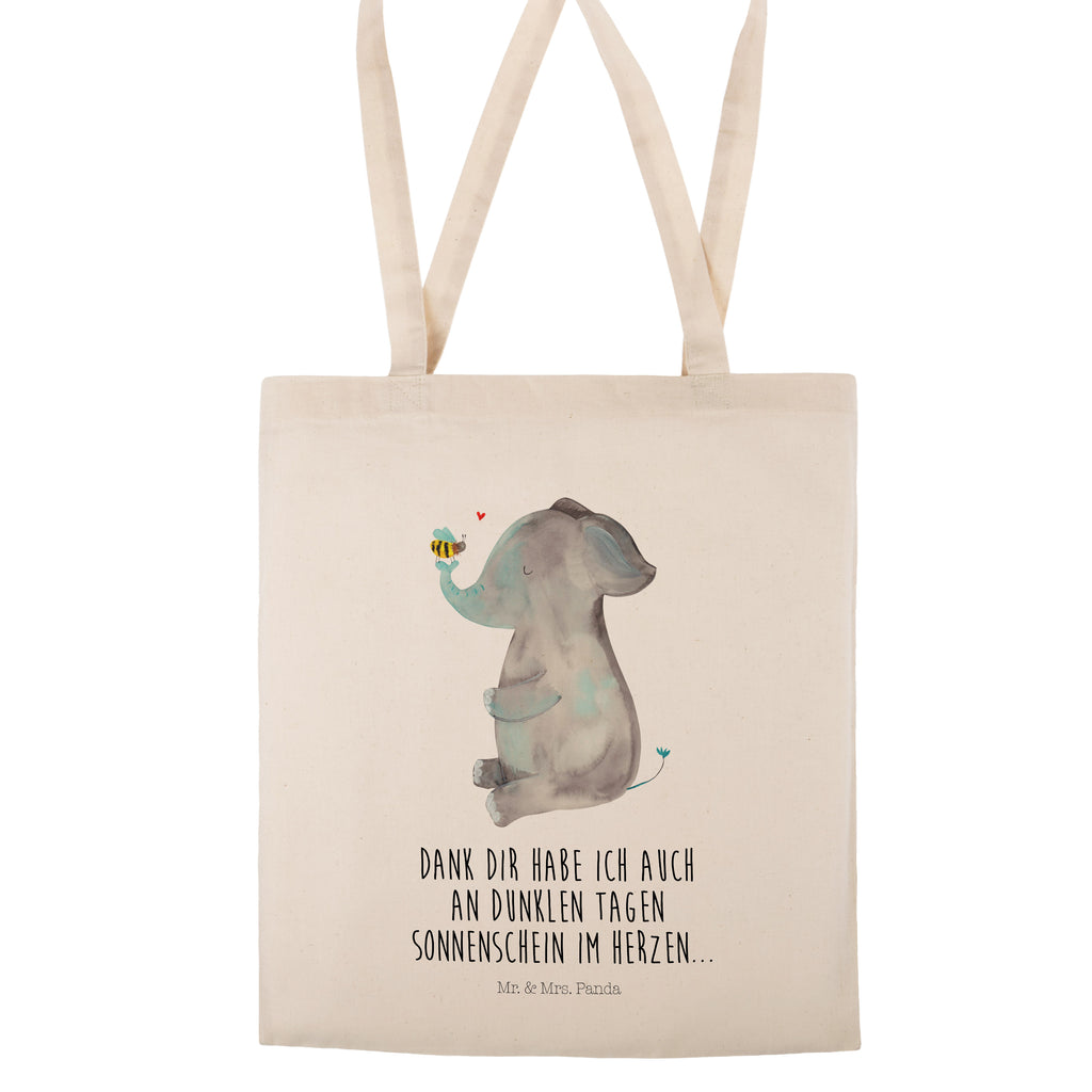 Tragetasche Elefant & Biene Beuteltasche, Beutel, Einkaufstasche, Jutebeutel, Stoffbeutel, Tiermotive, Gute Laune, lustige Sprüche, Tiere, Elefant, Biene, Liebe, Liebesbeweis, Jahrestag, Liebesgeschenk, Heiratsantrag, Hochzeitsgeschenk, Liebesspruch