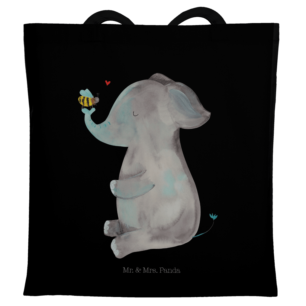 Tragetasche Elefant & Biene Beuteltasche, Beutel, Einkaufstasche, Jutebeutel, Stoffbeutel, Tiermotive, Gute Laune, lustige Sprüche, Tiere, Elefant, Biene, Liebe, Liebesbeweis, Jahrestag, Liebesgeschenk, Heiratsantrag, Hochzeitsgeschenk, Liebesspruch