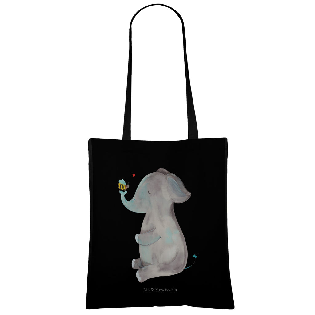 Tragetasche Elefant & Biene Beuteltasche, Beutel, Einkaufstasche, Jutebeutel, Stoffbeutel, Tiermotive, Gute Laune, lustige Sprüche, Tiere, Elefant, Biene, Liebe, Liebesbeweis, Jahrestag, Liebesgeschenk, Heiratsantrag, Hochzeitsgeschenk, Liebesspruch
